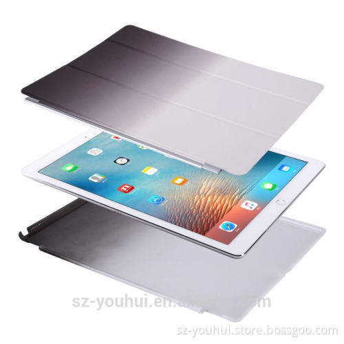 Latest Design rainbow color for ipad pro 12.9 case cover